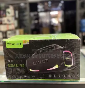 Zealot S79 100W Bluetooth Portable Speaker, 24000mAh Battery
