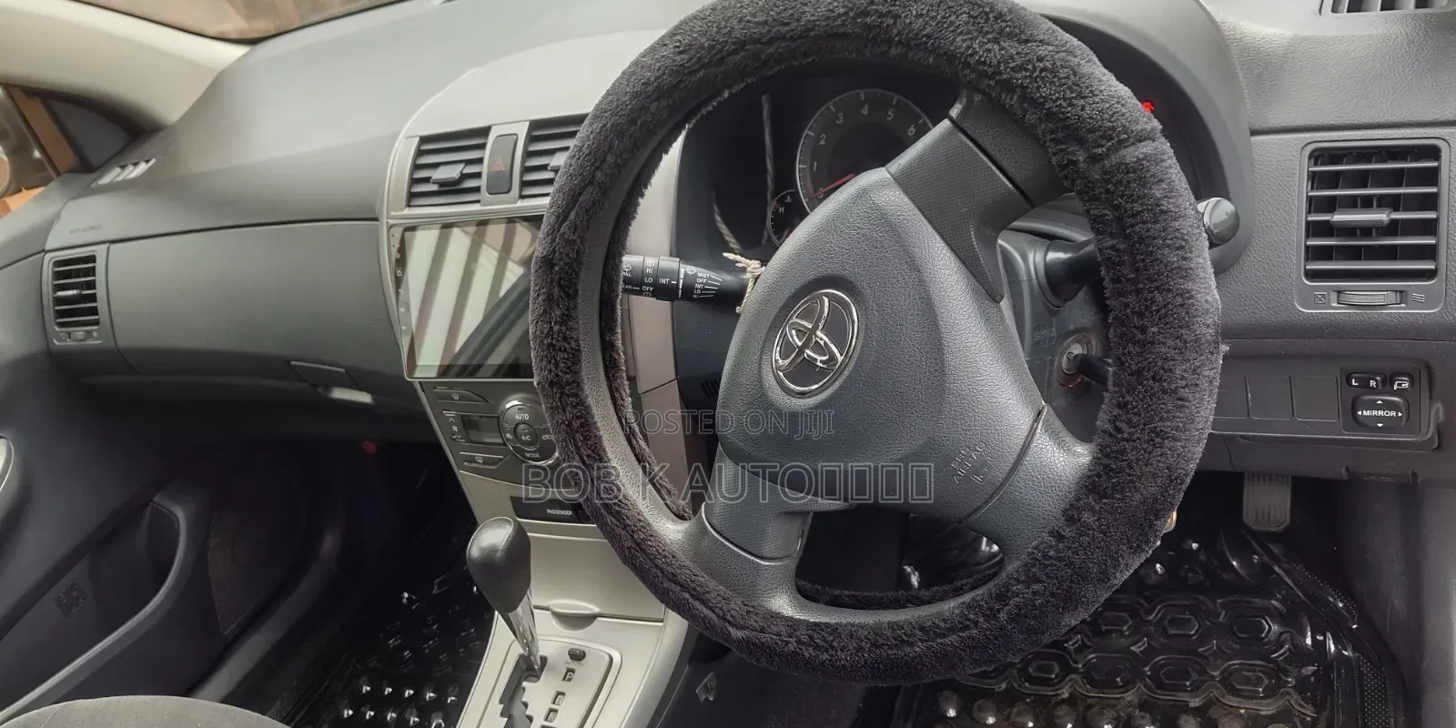 Toyota Corolla Fielder 2010 Gray