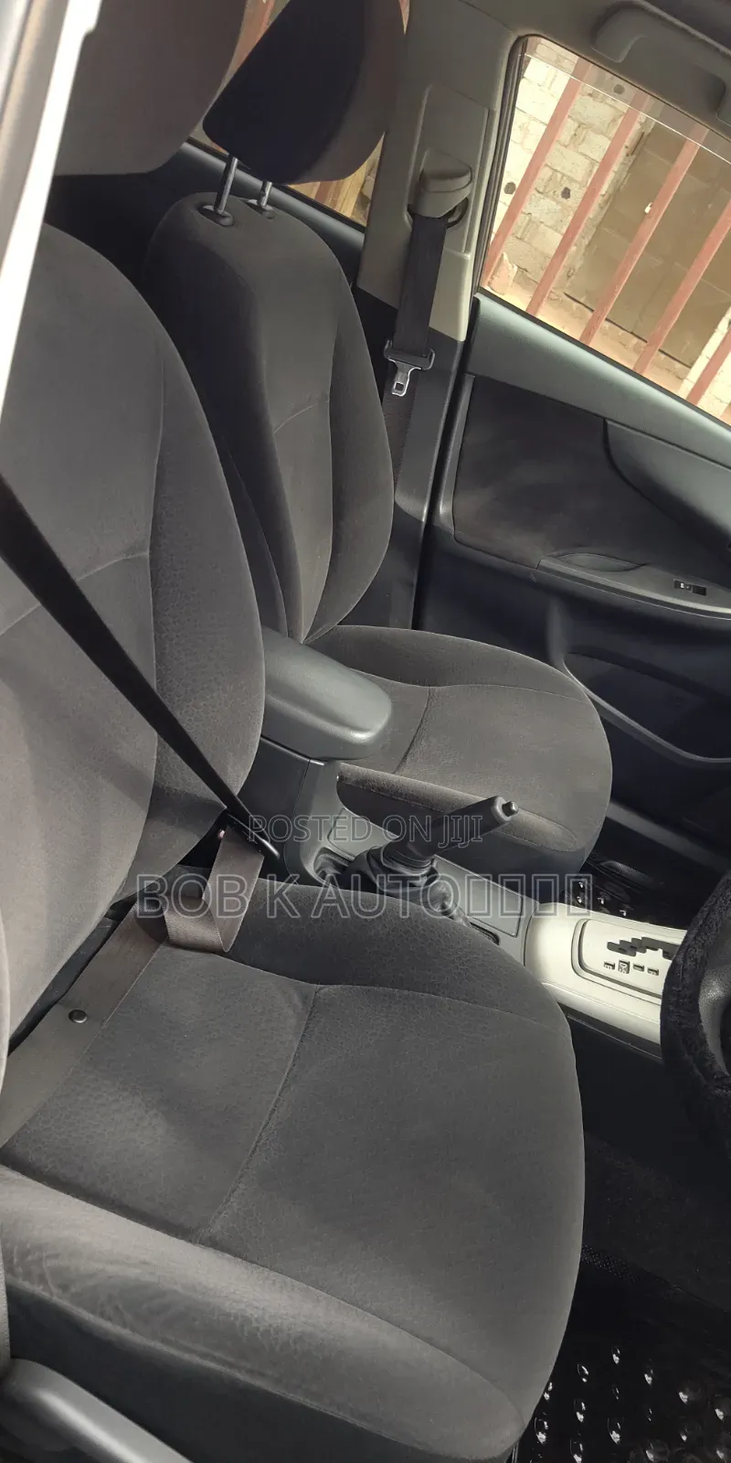 Toyota Corolla Fielder 2010 Gray