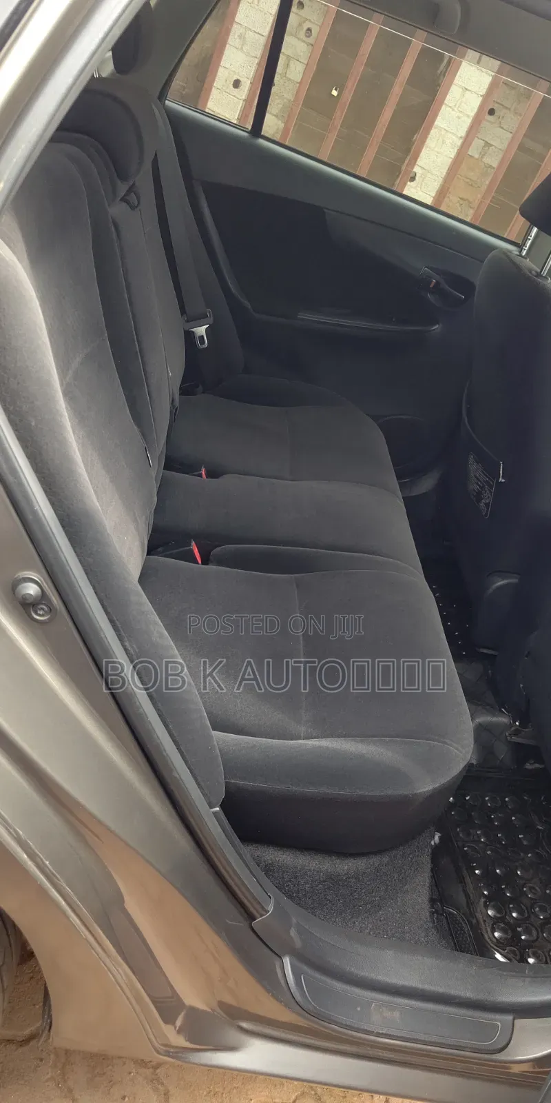 Toyota Corolla Fielder 2010 Gray