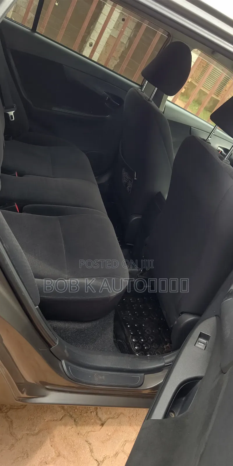 Toyota Corolla Fielder 2010 Gray