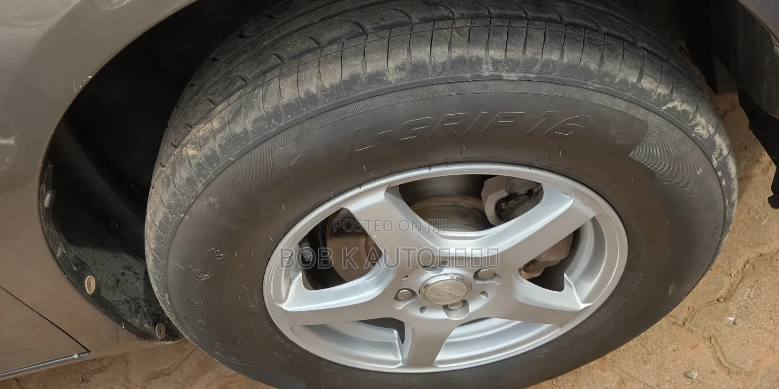 Toyota Corolla Fielder 2010 Gray