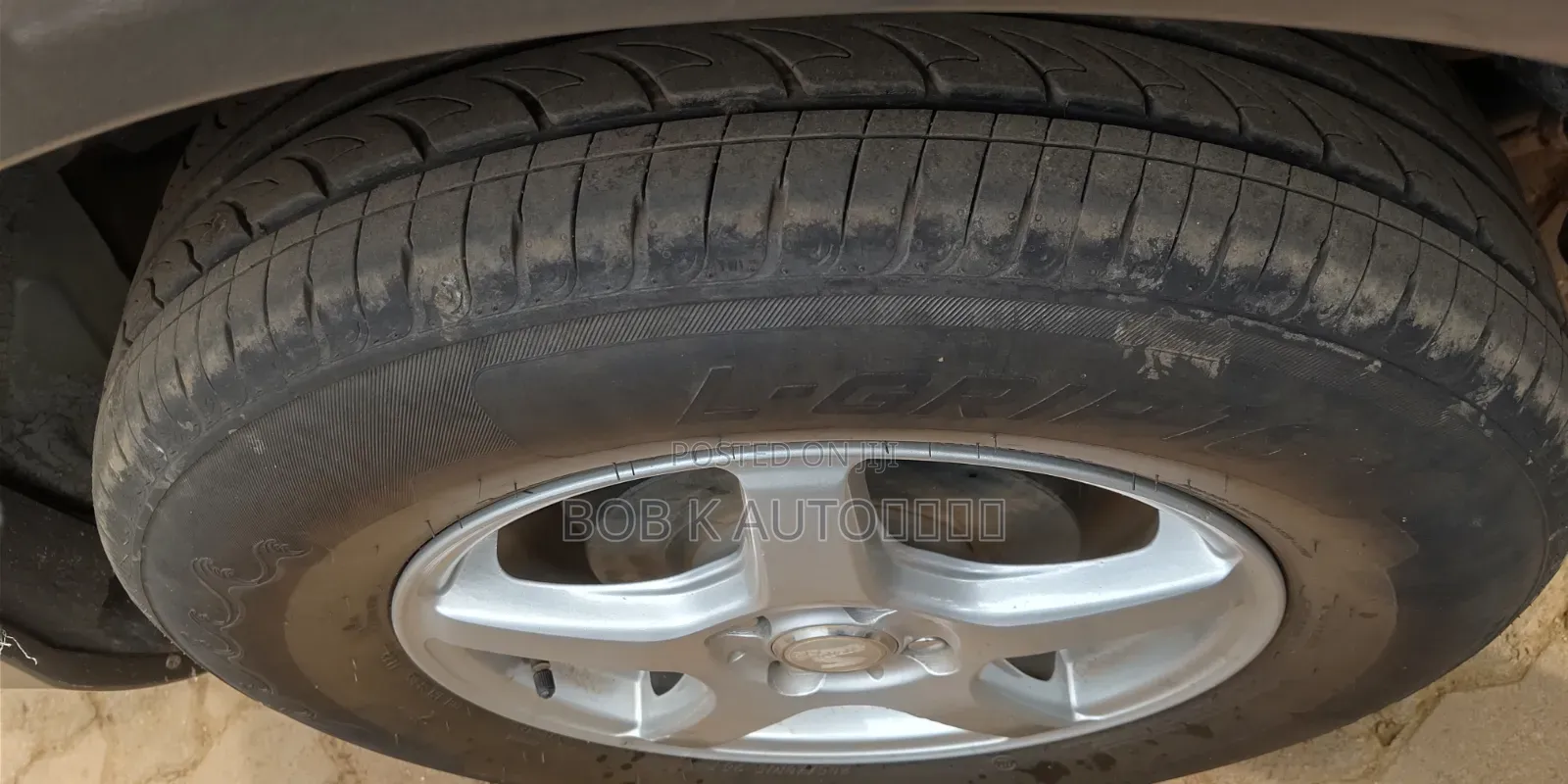 Toyota Corolla Fielder 2010 Gray
