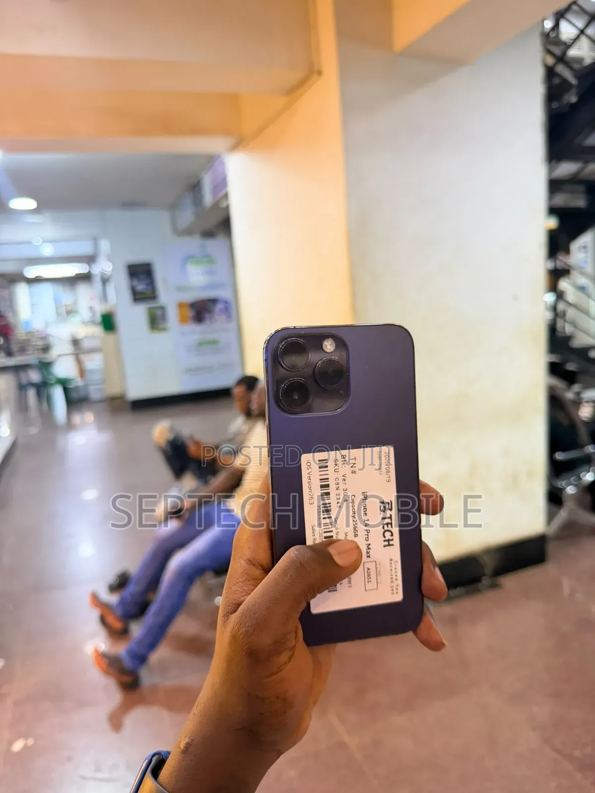 New Apple iPhone 14 Pro Max 256 GB Black