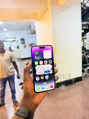 New Apple iPhone 14 Pro Max 256 GB Black