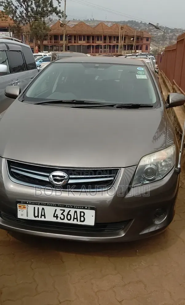 Toyota Corolla Fielder 2010 Gray