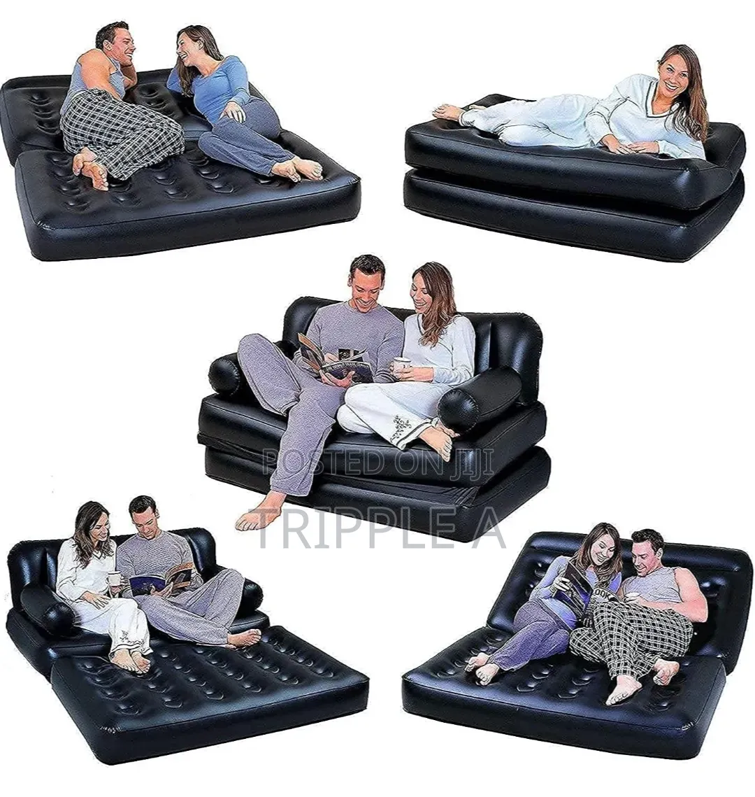 Designed Air Sofa 5 in 1 Inflatable Couch