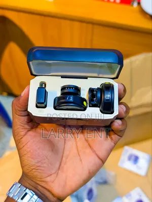 SX21 Wireless Microphone USB-C Lightning Receiver With Case