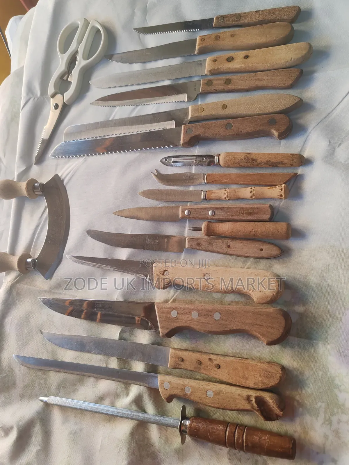 Wooden Handle Uk Kitchen Knives