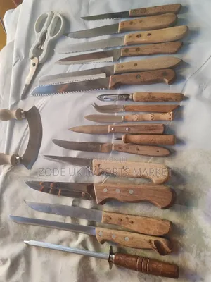Wooden Handle Uk Kitchen Knives