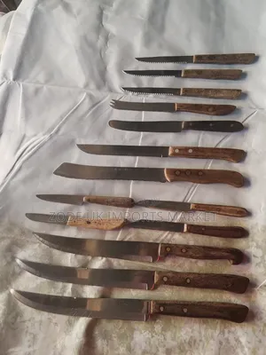 Wooden Handle Uk Kitchen Knives