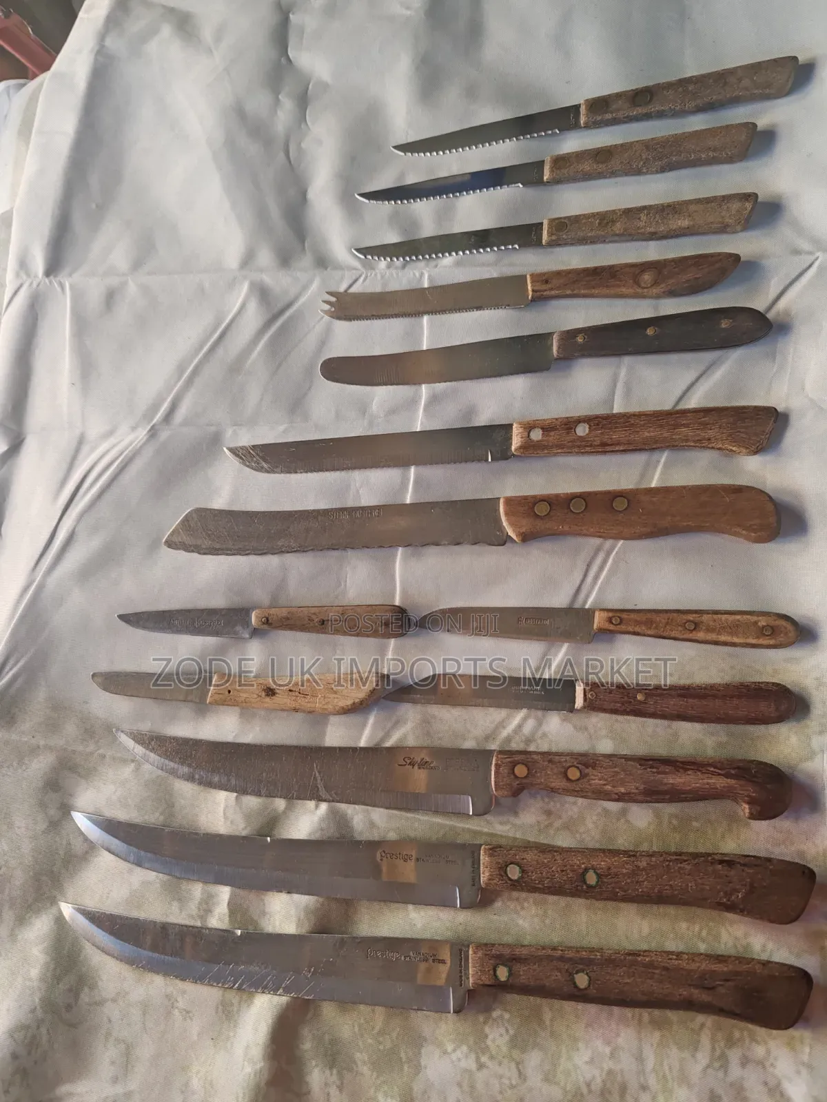 Wooden Handle Uk Kitchen Knives