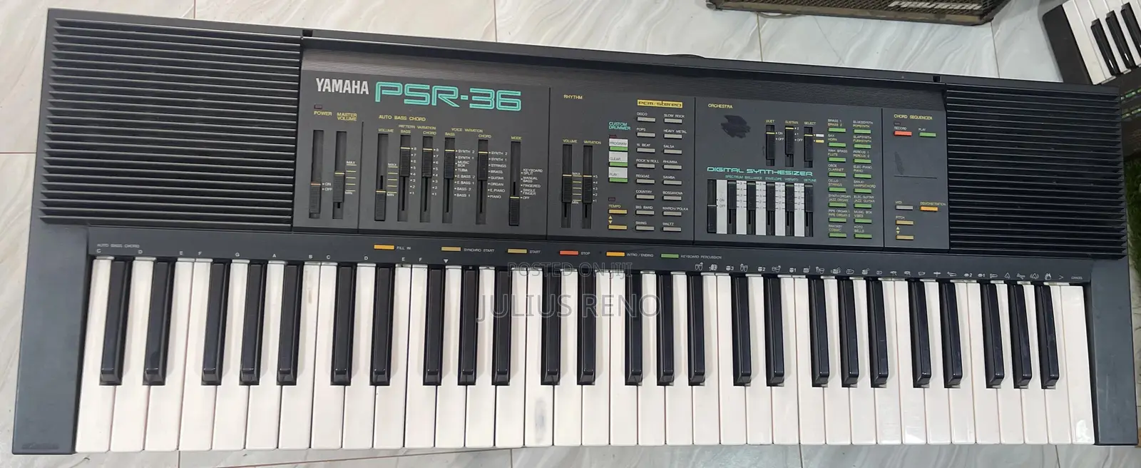 Yamaha PSR-36
