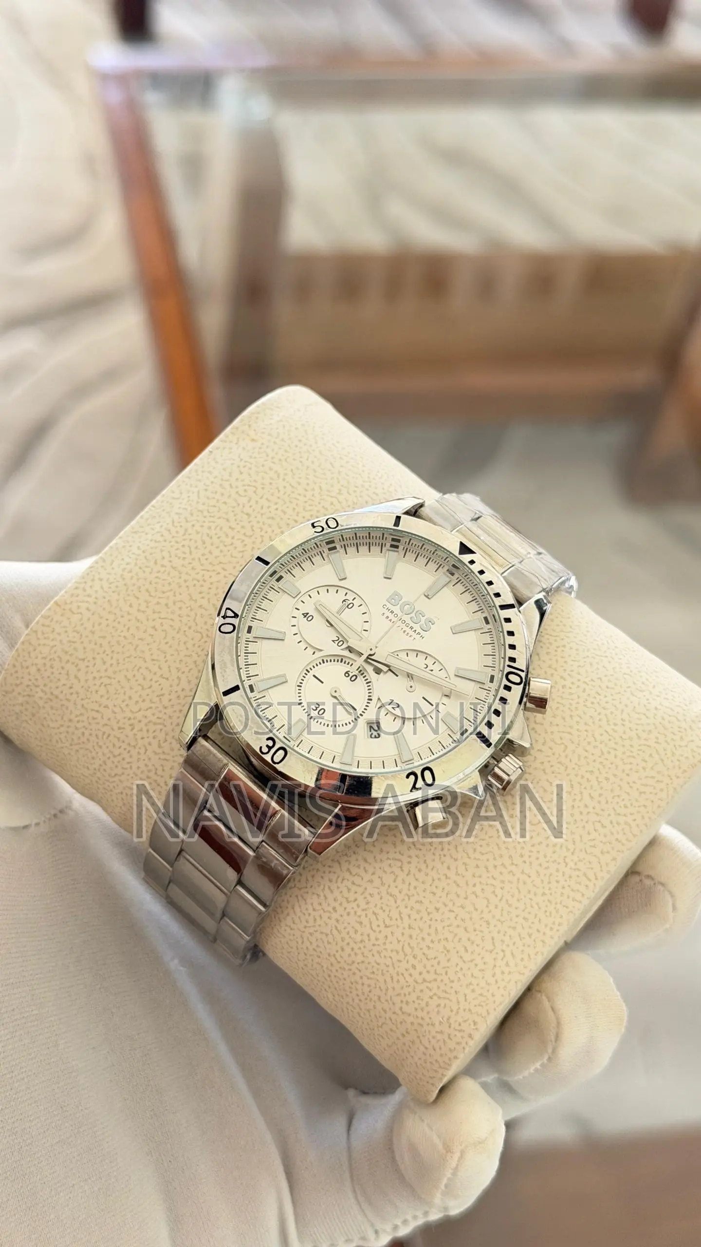 Boss Chronogragh Watch