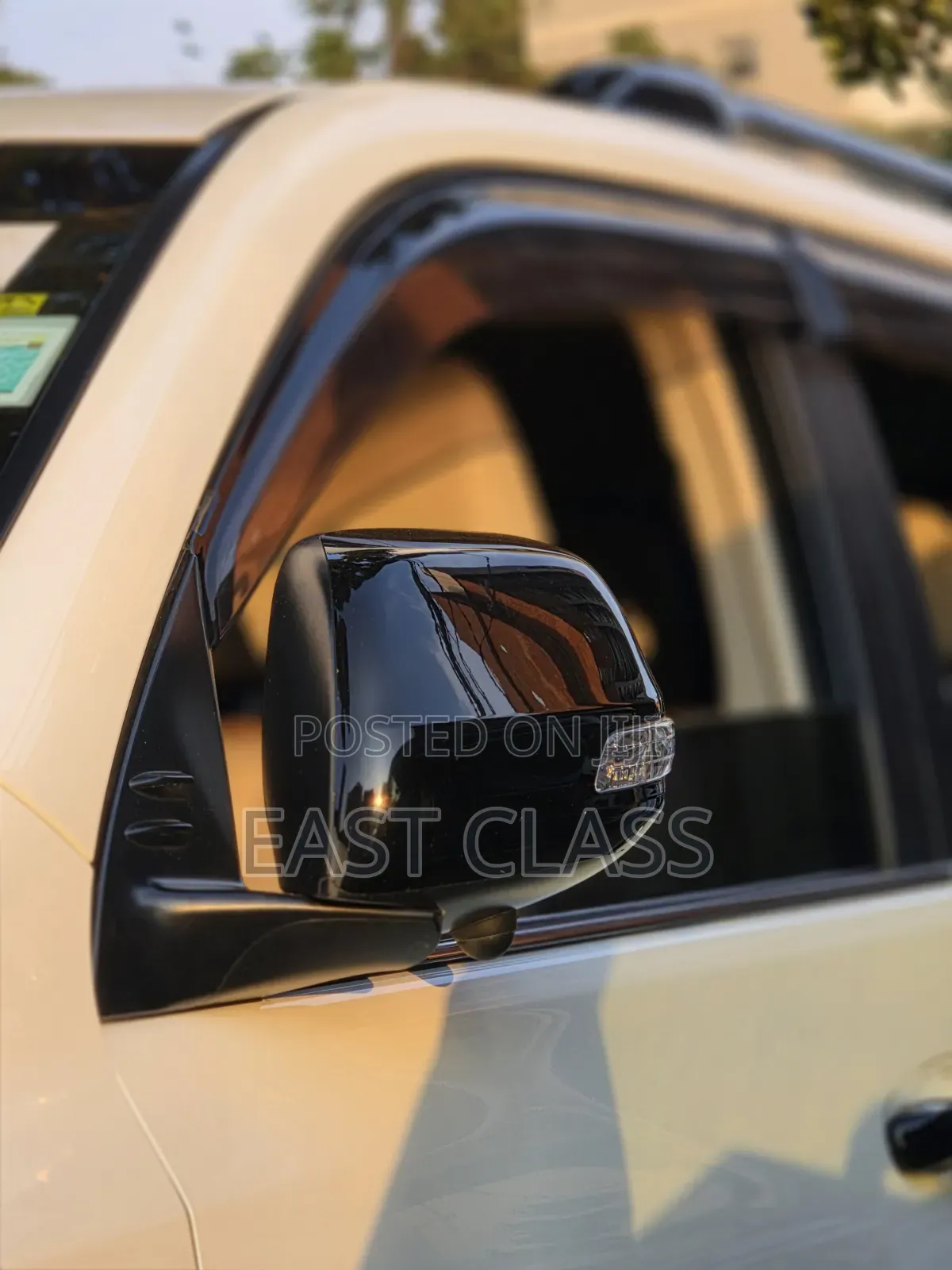 Toyota Land Cruiser Prado 2.8 2019 White