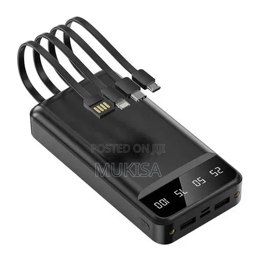 EYIDU EY-12 25000mAh Power Bank – 22.5W Fast Charging