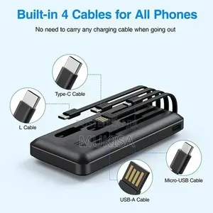 EYIDU EY-12 25000mAh Power Bank – 22.5W Fast Charging
