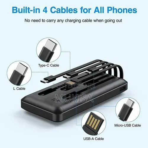 EYIDU EY-12 25000mAh Power Bank – 22.5W Fast Charging
