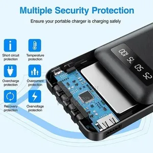EYIDU EY-12 25000mAh Power Bank – 22.5W Fast Charging