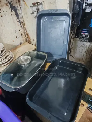 Oven Bread Pan and Oven Trays