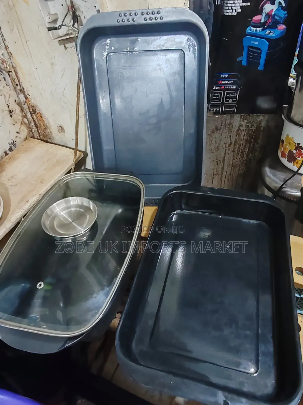 Oven Bread Pan and Oven Trays