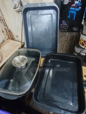 Oven Bread Pan and Oven Trays