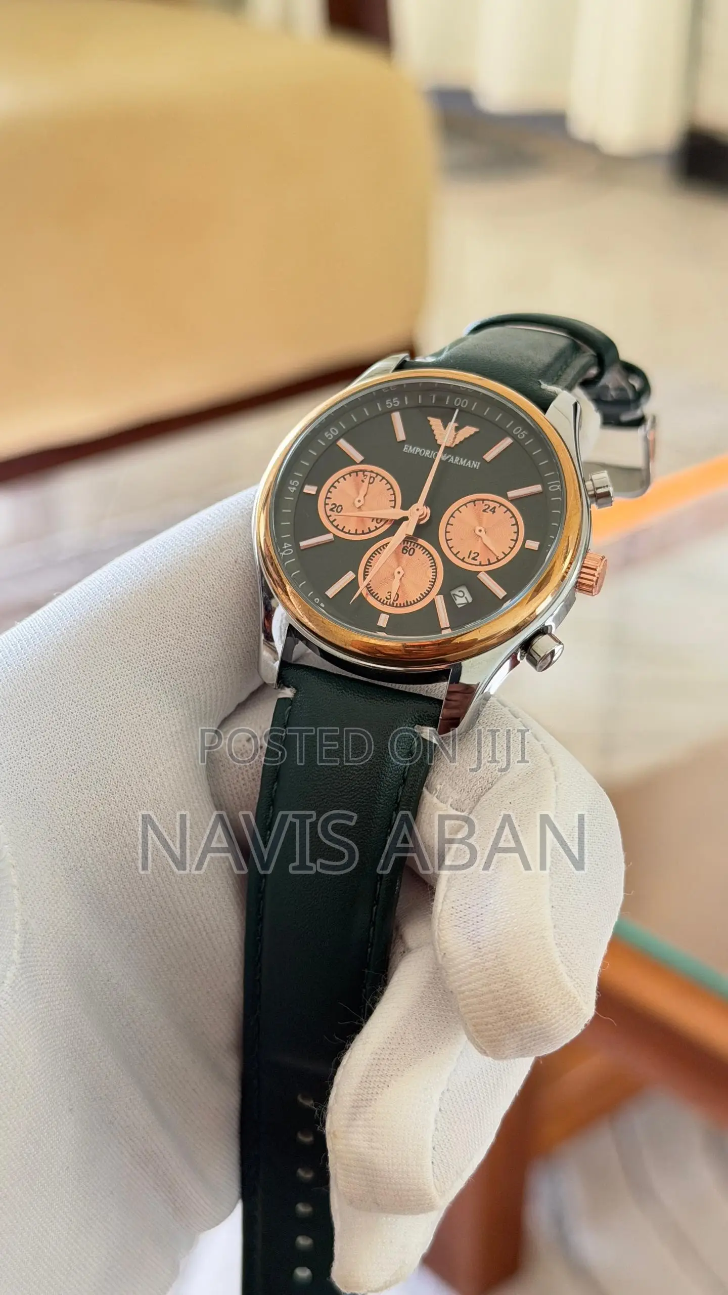 Emporio Armani Genuine Watch