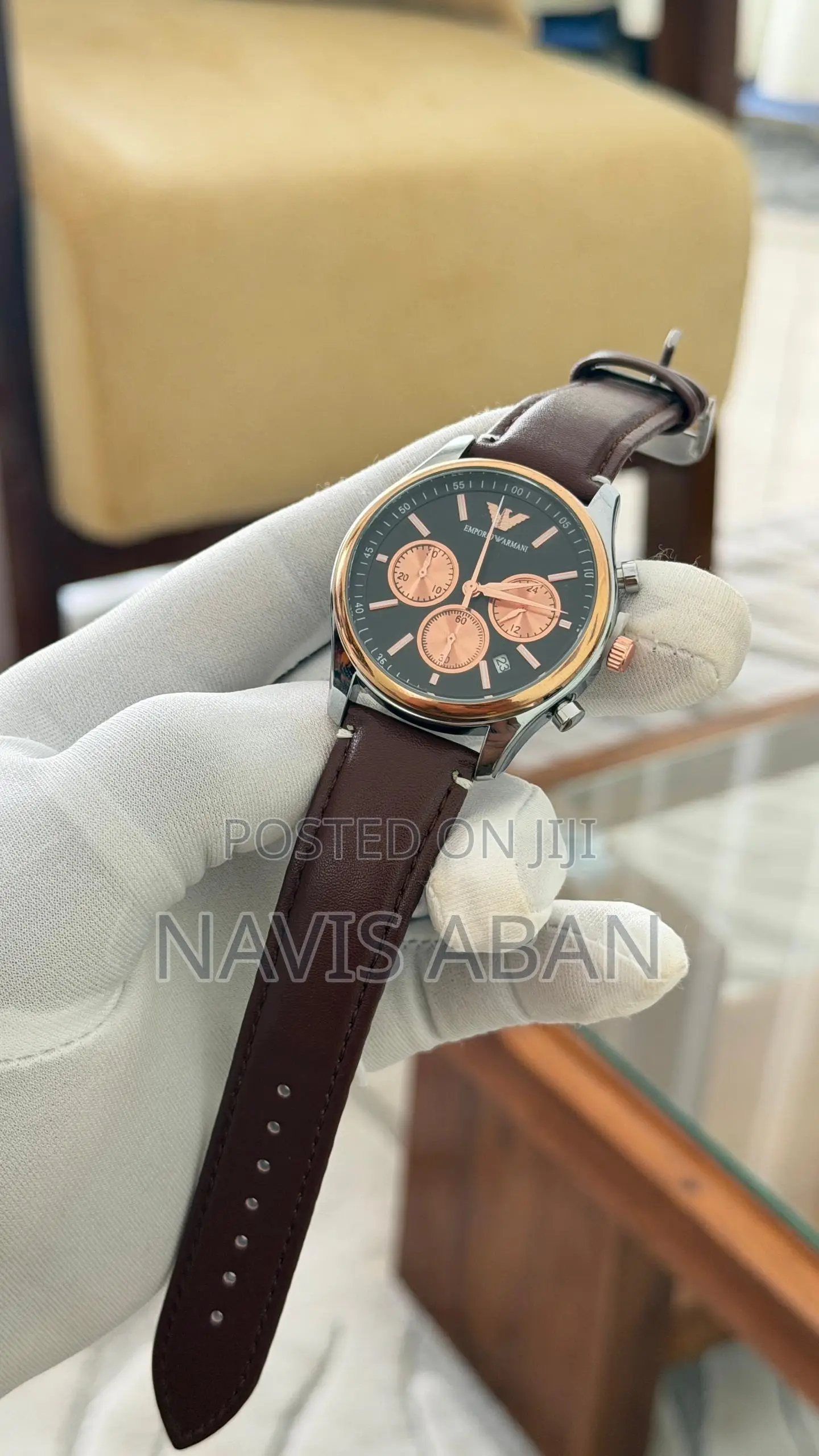 Emporio Armani Genuine Watch