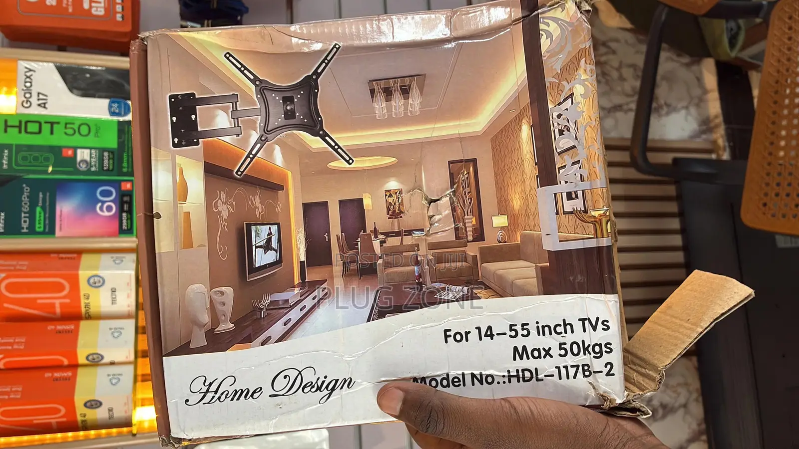 Adjustable Moving TV Wall Mount