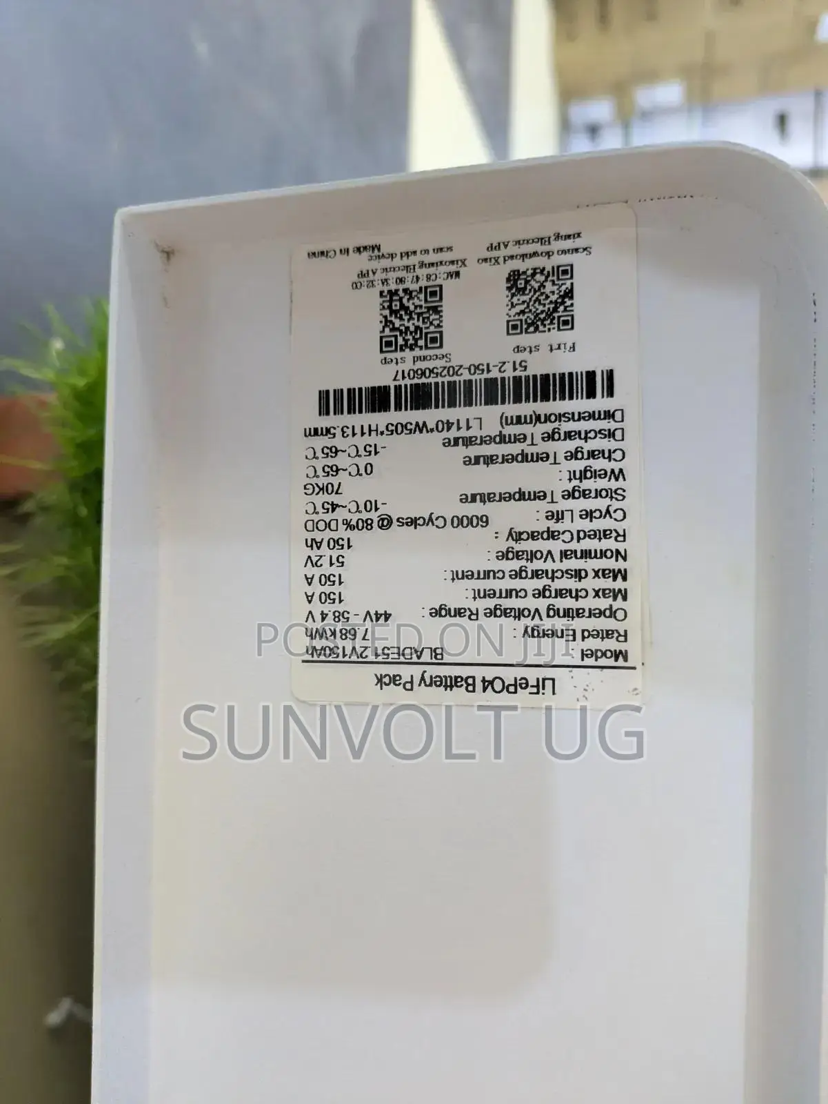 7kwh Lithium Battery
