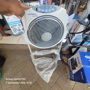 Standing Executive Fan With Remote