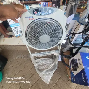 Standing Executive Fan With Remote