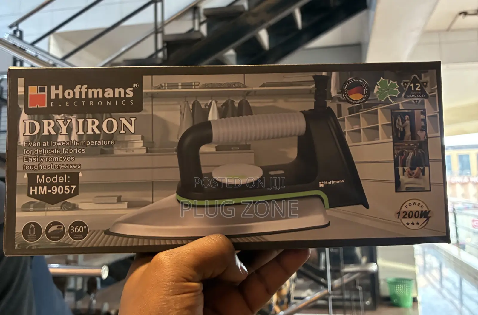 Hoffman Dry Iron HM-9057