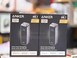 Anker Prime Power Bank, 3-Port Portable Charger With 220W Output
