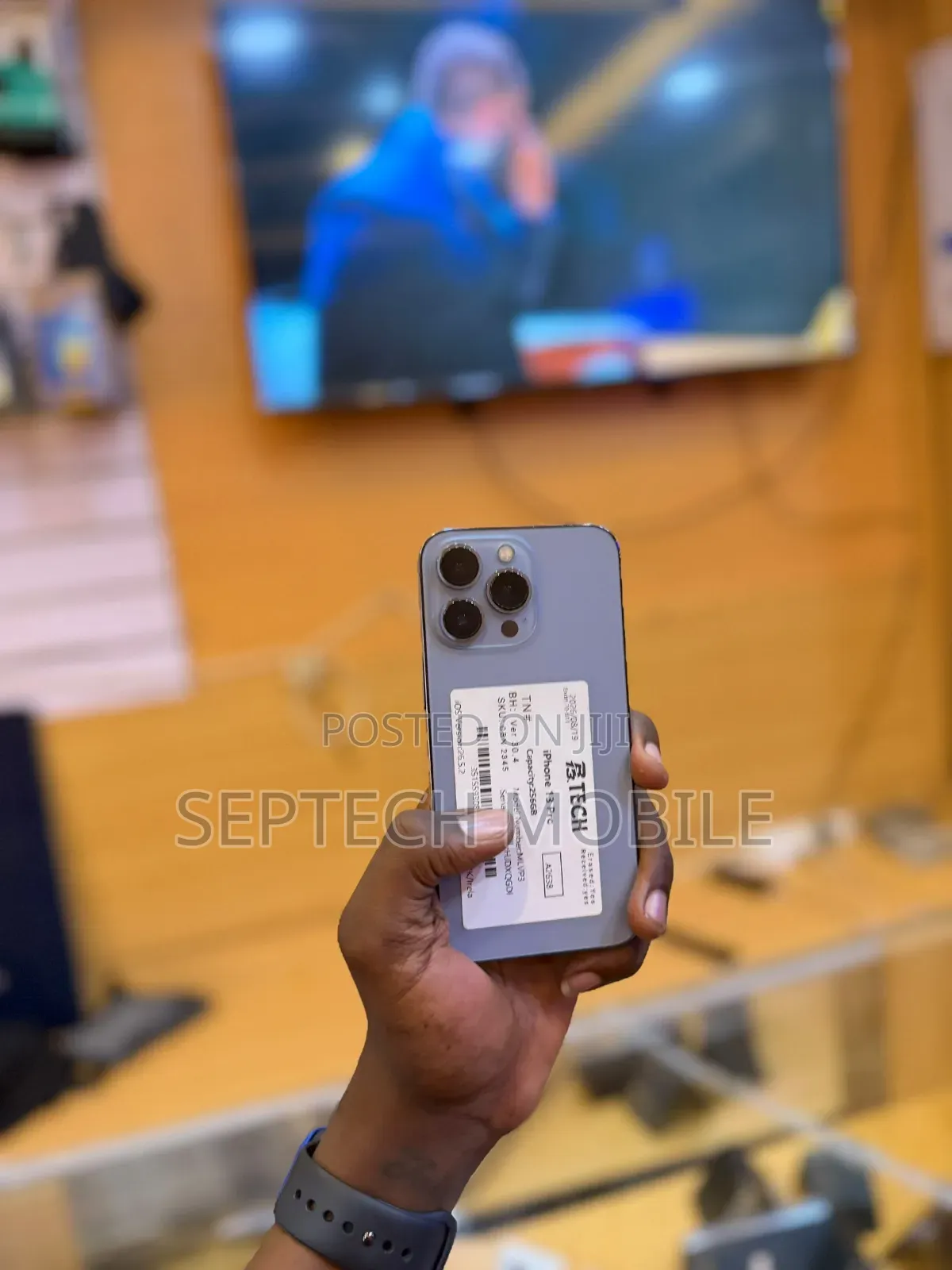 New Apple iPhone 13 Pro 256 GB Blue