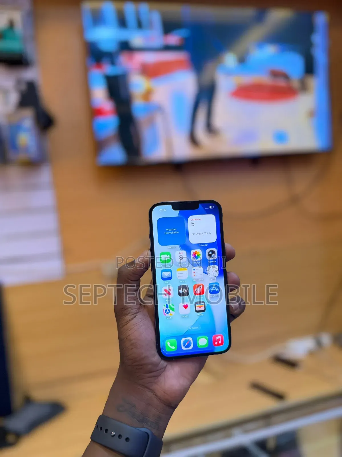 New Apple iPhone 13 Pro 256 GB Blue