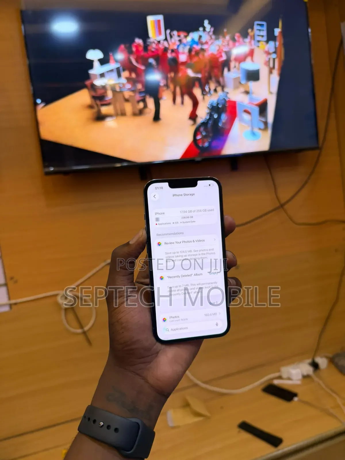New Apple iPhone 13 Pro 256 GB Blue