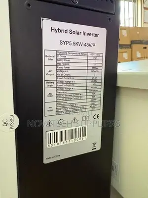 GOTOSOLAR 5.5KW Hybrid Solar Inverter 48V | 3 Years Warranty