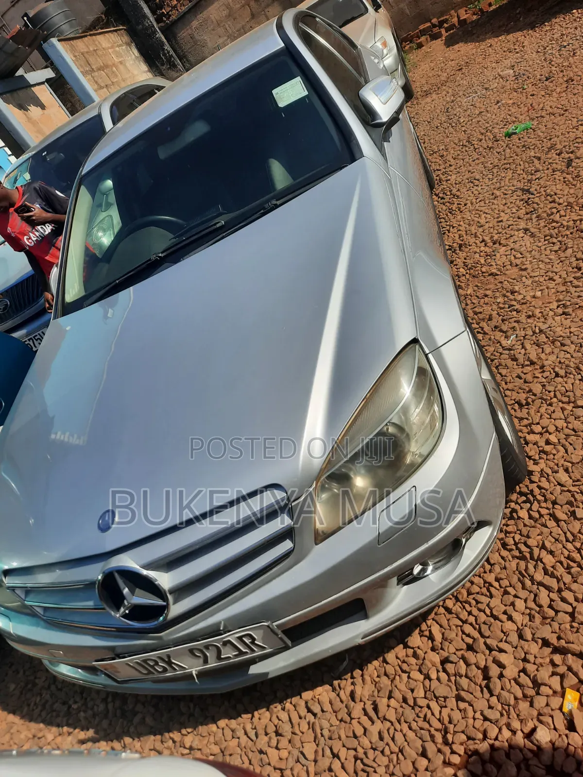Mercedes-Benz C200 2011 Silver
