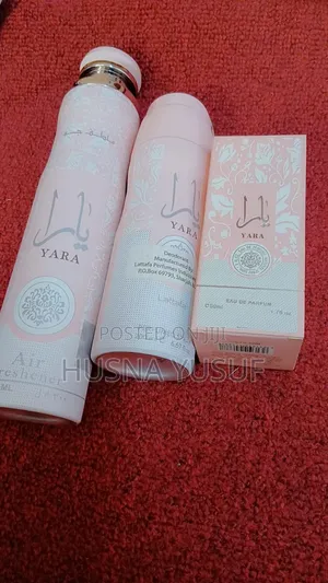 Yara Pink Collection