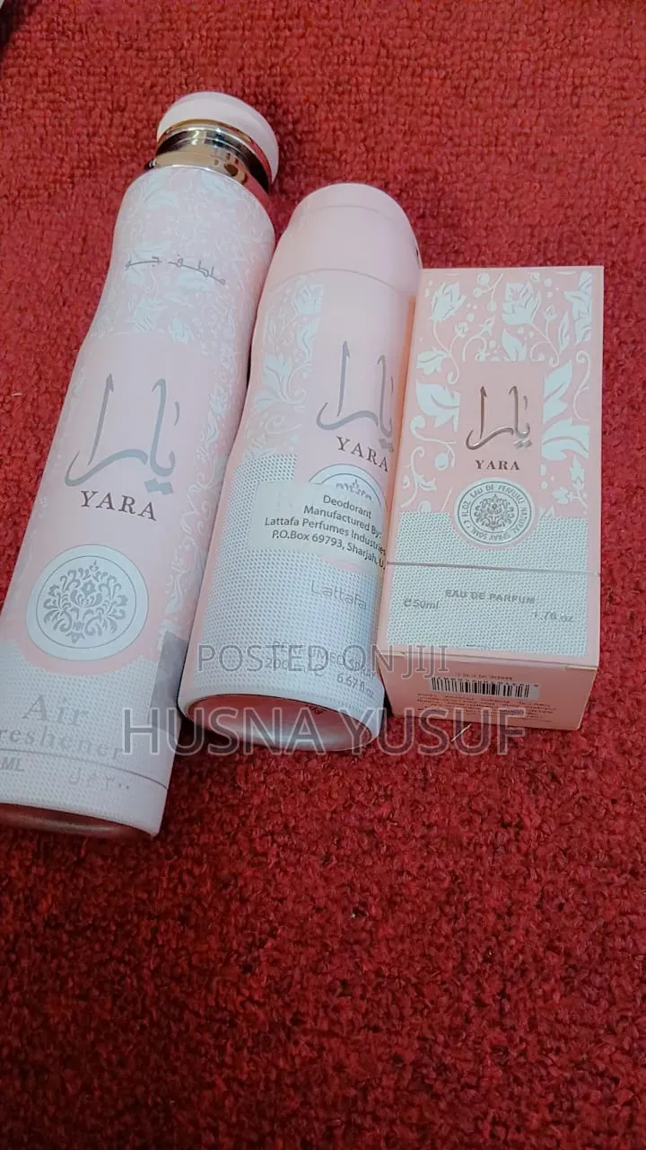 Yara Pink Collection