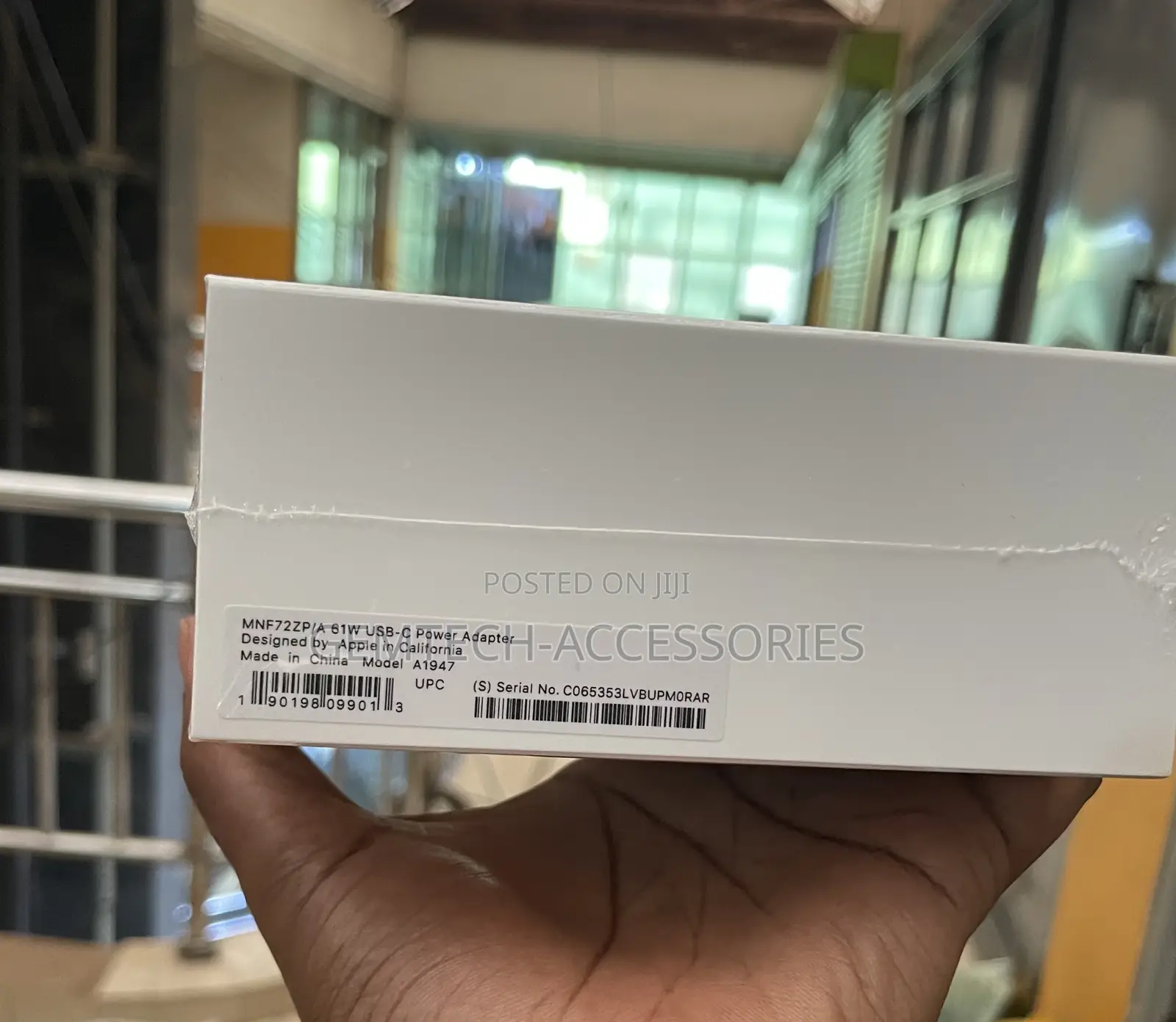Apple 61W USB-C Power Adapter