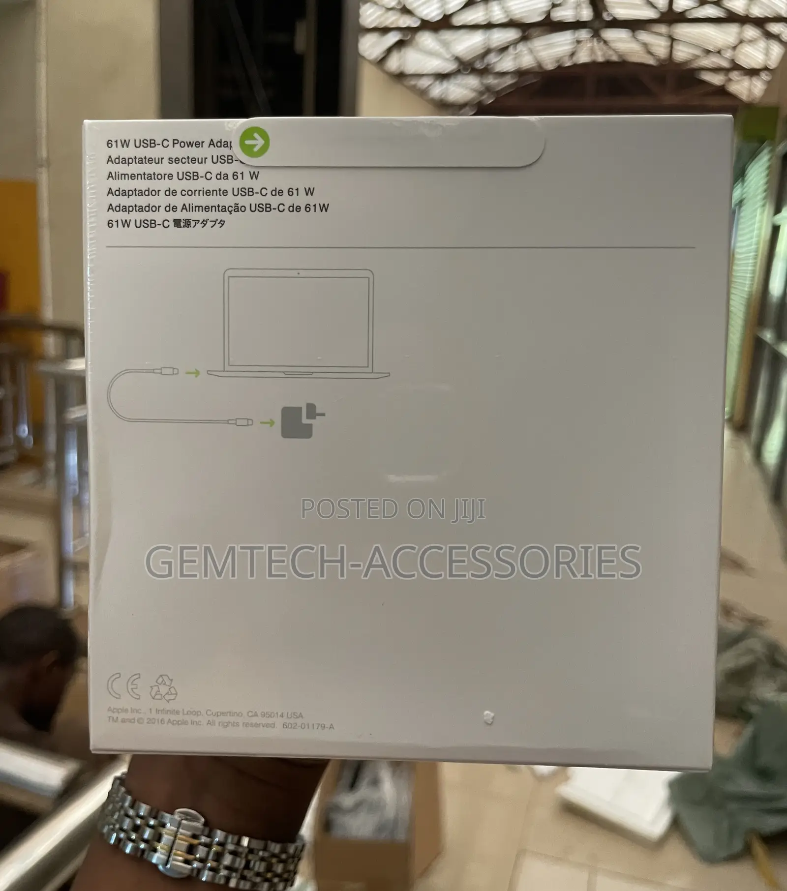 Apple 61W USB-C Power Adapter