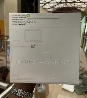 Apple 61W USB-C Power Adapter
