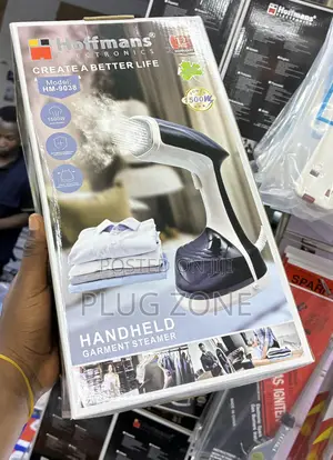 Hoffman Handheld Garmet Steamer