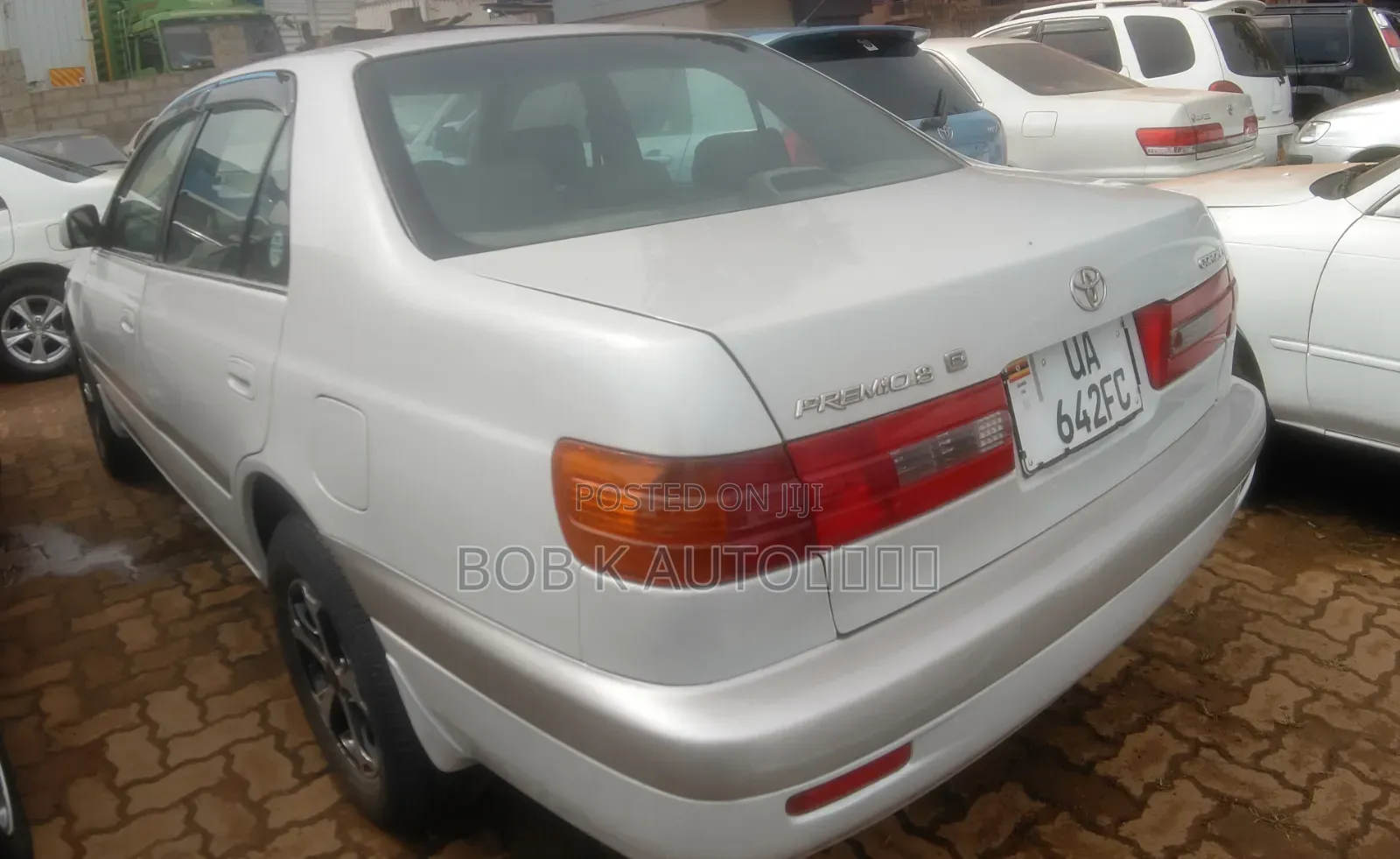 Toyota Corona Premio 2001 Silver