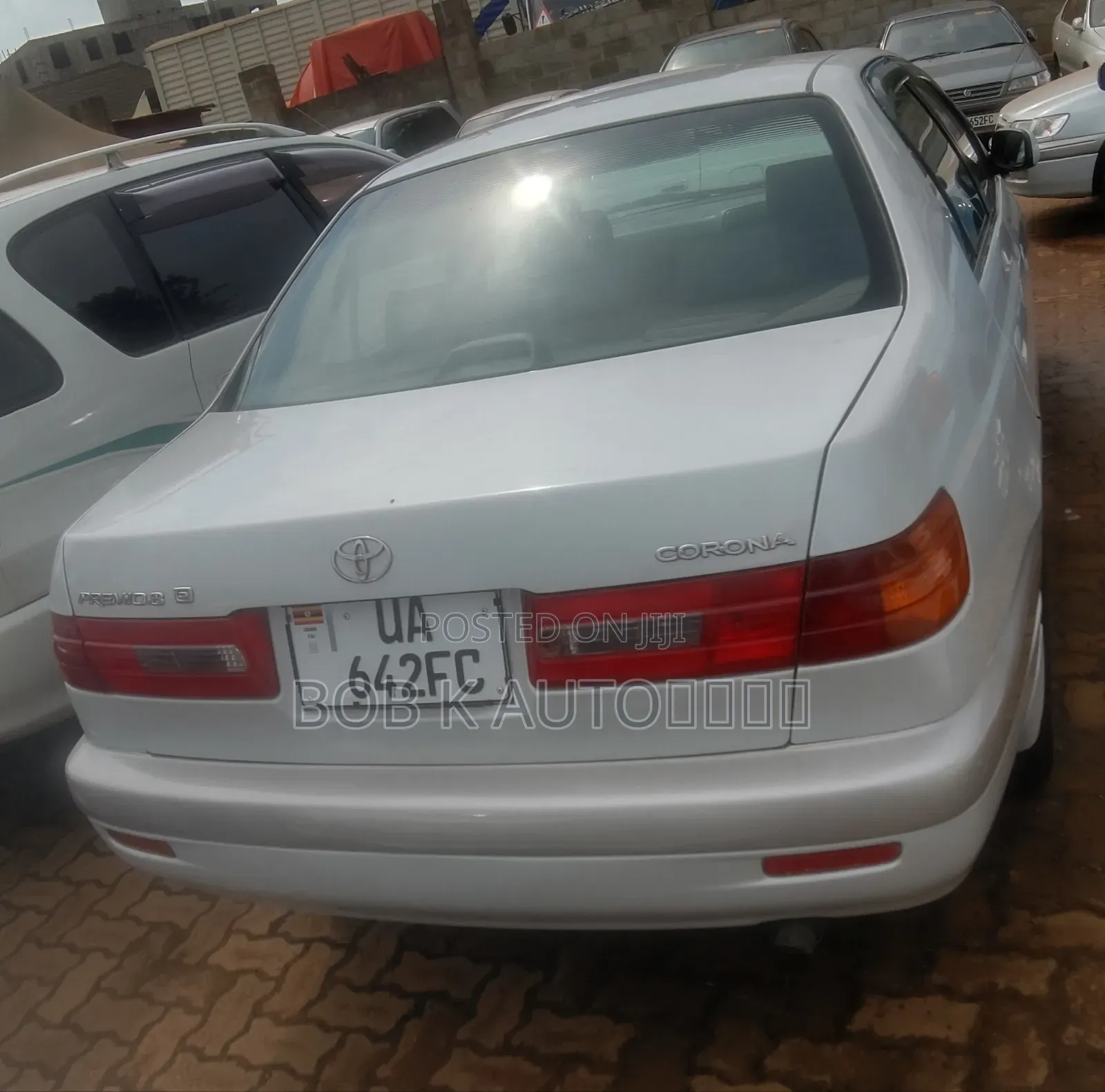 Toyota Corona Premio 2001 Silver