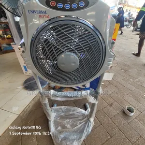 Remote Control Fan