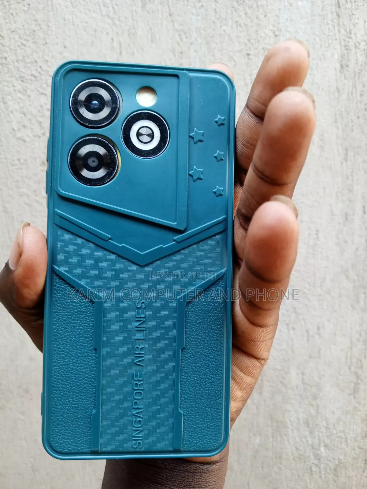 Infinix Smart 8 128 GB Blue