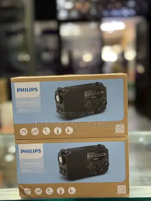 Philips TAR1609 Portable FM/AM Radio With Internal Rechargeable